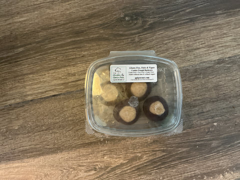 Cookie Dough Buckeyes by Gluten & Grain Free Gourmet