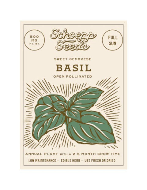 Schoepp Seed Packets