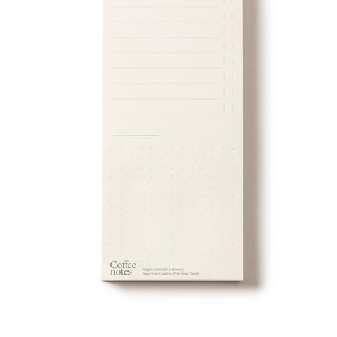 Grounds List Pad
