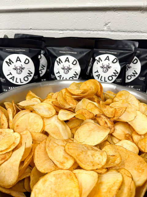 Mad Tallow Beef Tallow Chips - Original Sea Salt