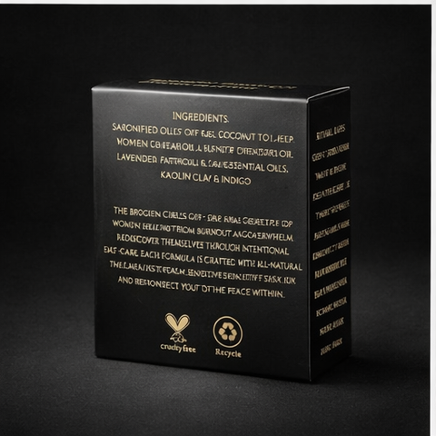 Sea Salt Vegan Bar Soap - Rugged