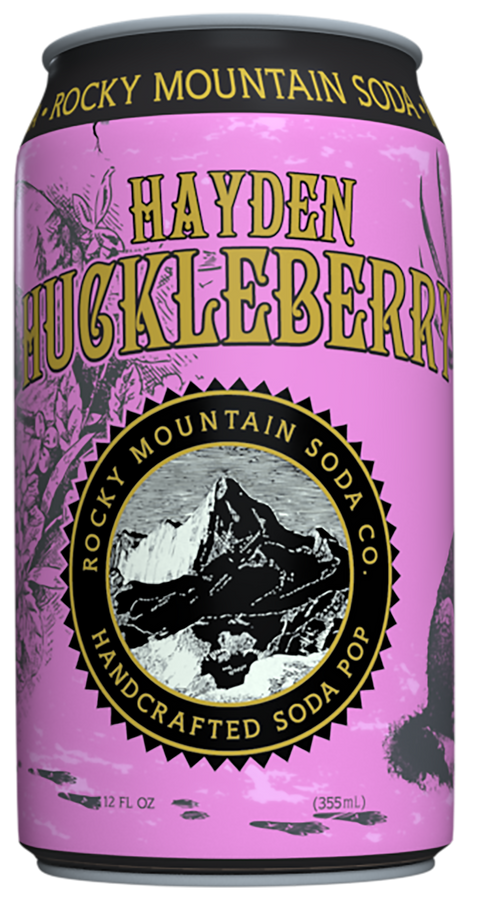 Hayden Huckleberry Cans