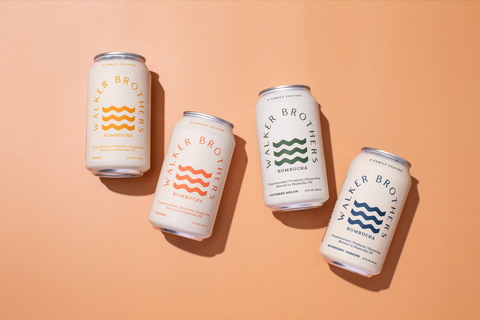 Ginger Non-Alcoholic Kombucha