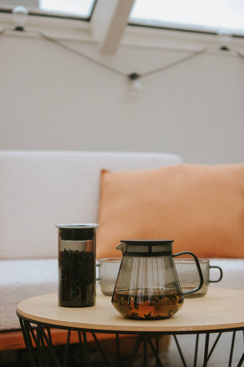 Colors Glass Coffee and Tea Server 600mL