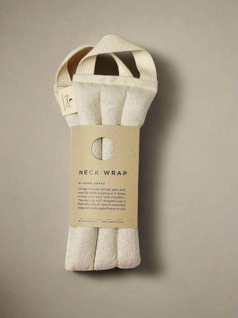 Neck Wrap Therapy Pack – Natural