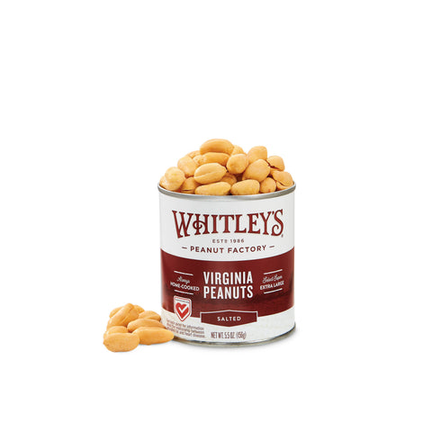 5.5 oz. Tins Salted Virginia Peanuts