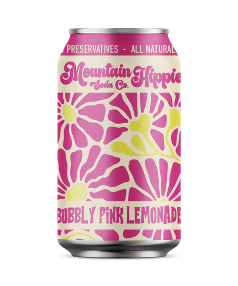 Mountain Hippie - Bubbly Pink Lemonade