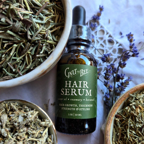 Hair Serum - Rosemary, Horsetail & Castor Oil
