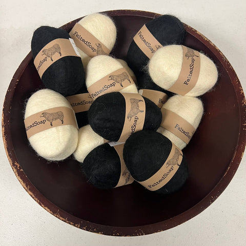 Felted Soap
