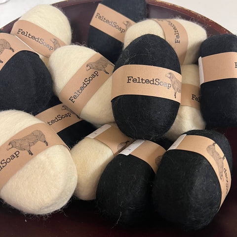 Felted Soap