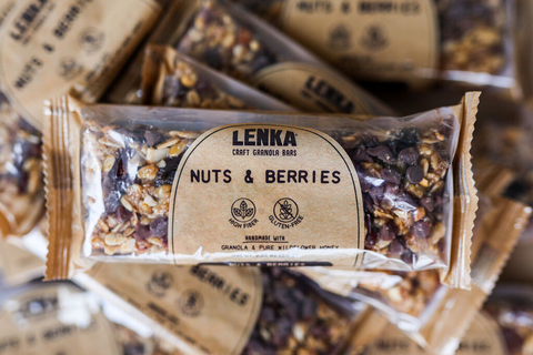 Lenka Granola Bar - Nuts and Berries