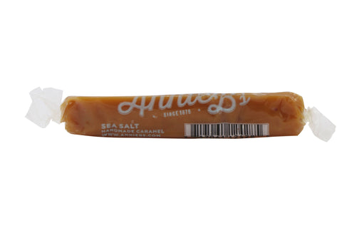 Annie B's Caramels, Sea Salt Flavor, 120 Count