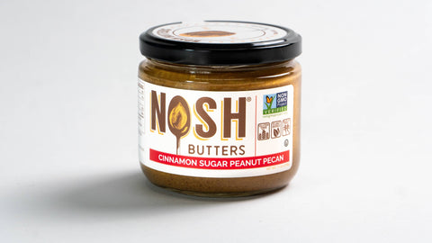 Cinnamon Sugar Peanut Pecan Butter