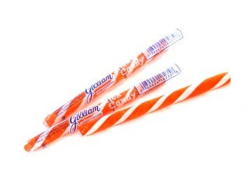 Old Fashioned Candy Sticks - Tangerine