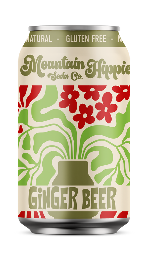 Mountain Hippie - Ginger Beer