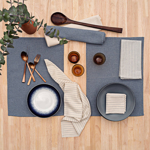 Cotton Placemats - Set of 4