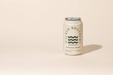Cucumber Melon Non-Alcoholic Kombucha