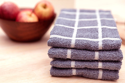 Terry Cotton Kitchen Towels