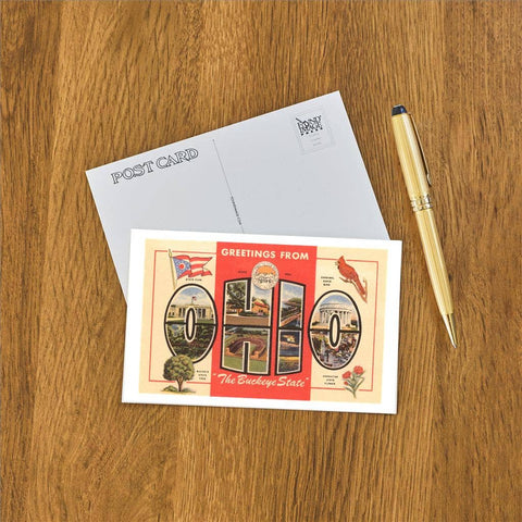 Postcard - Greetings from Ohio