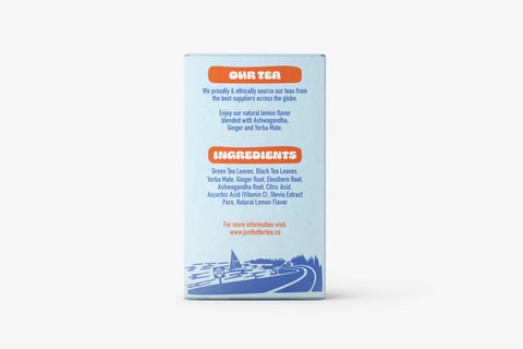 Citrus Ginger Iced Tea Box