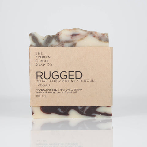 Sea Salt Vegan Bar Soap - Rugged