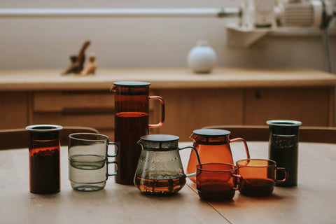 Colors Glass Stackable Mug