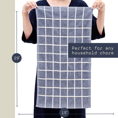 Terry Cotton Kitchen Towels