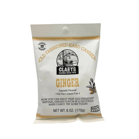 Old Fashioned Hard Candy - Ginger
