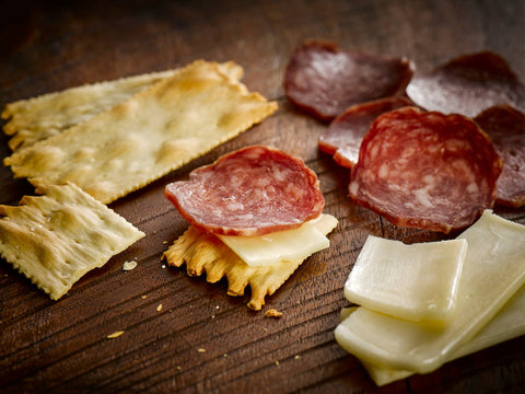 Olli Charcuterie Snack Pack - Genoa & Fontina