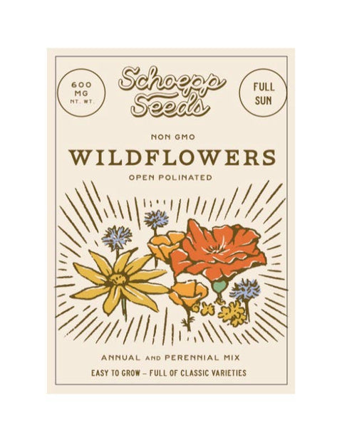 Schoepp Seed Packets