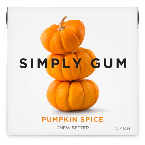 Pumpkin Spice Chewing Gum