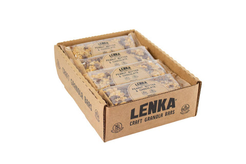 Lenka Granola Bar - Peanut Butter & Chocolate