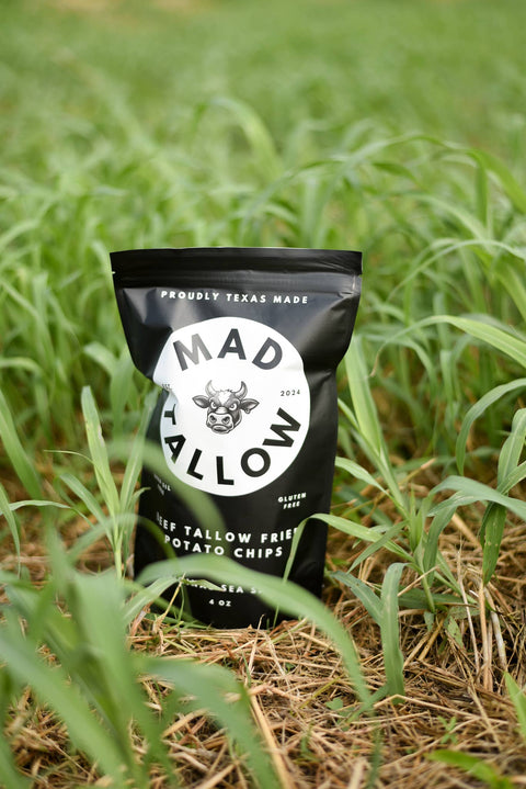 Mad Tallow Beef Tallow Chips - Original Sea Salt