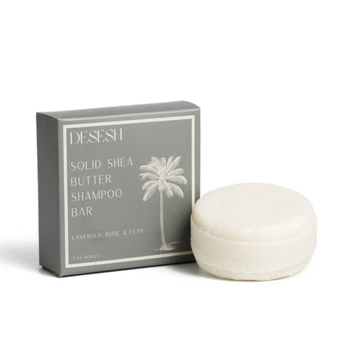 Shea Butter Shampoo Bar