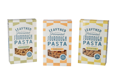 Leavyned Sourdough Pasta - Rigatoni