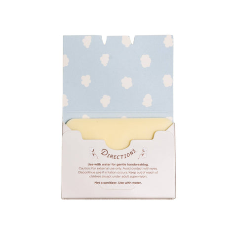 Paper Soap – Fresh Cotton Scent, Travel Size, 50 Sheets by 123 Farm, photo 2