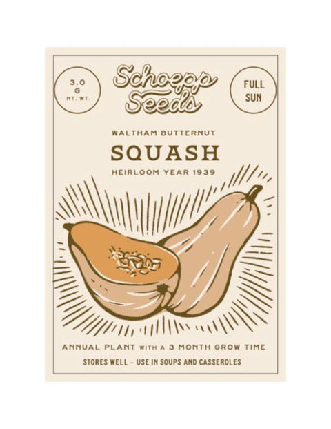 Schoepp Seed Packets