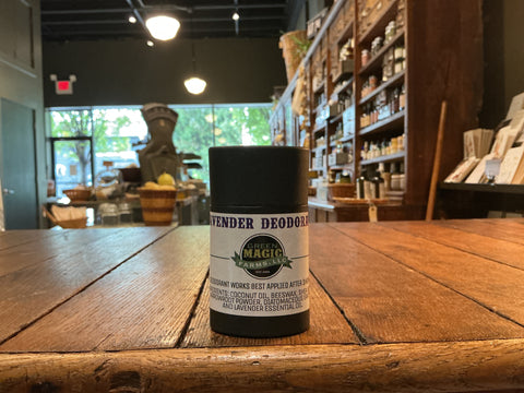 Deodorant by Green Magic Farms