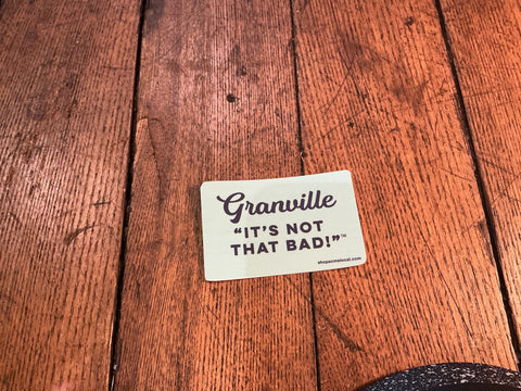 It's Not That Bad! Customizable Sticker