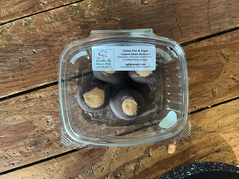 Cashew Buckeyes by Gluten & Grain Free Gourmet