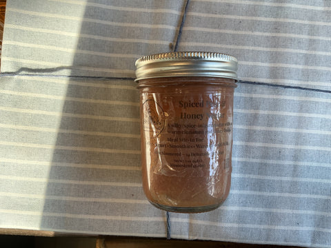 Spiced Pear + Honey Nectar by Homestead 41