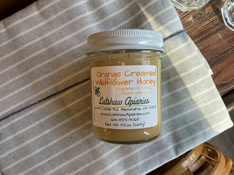 9.5oz Glass Jar by Latshaw Apiaries, photo 2