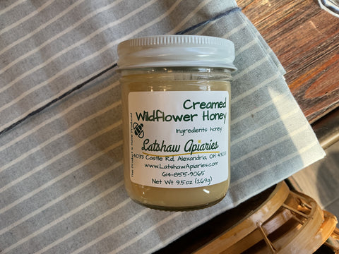 9.5oz Glass Jar by Latshaw Apiaries, photo 3