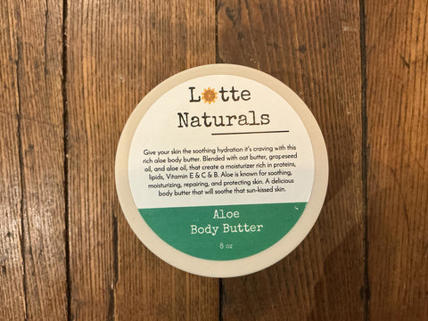 Lotte Naturals Aloe Body Butter
