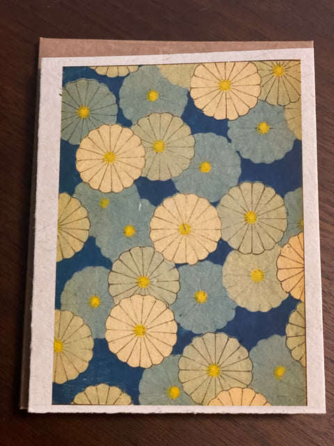 Zero Waste Plantable Seed Card