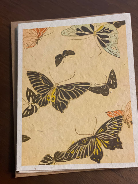Zero Waste Plantable Seed Card