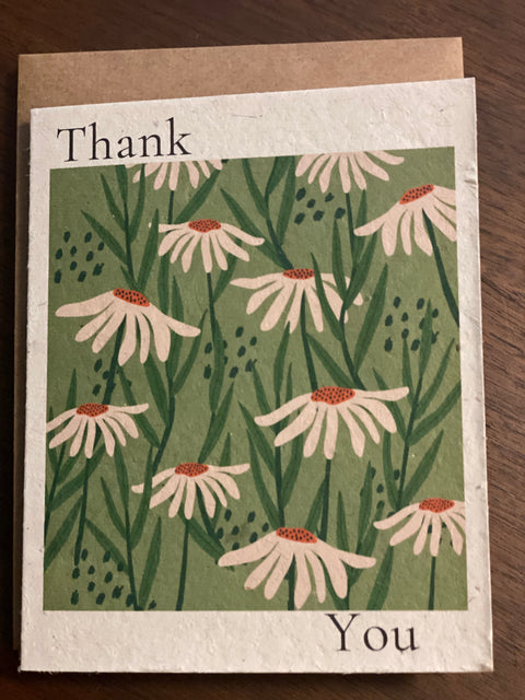 Zero Waste Plantable Seed Card