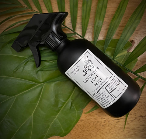 Lavender House Plant Leaf Spray