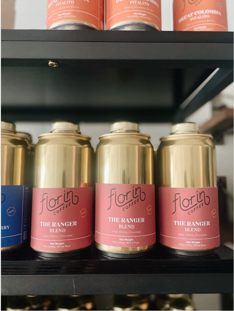 Florin Coffee Can: The Ranger