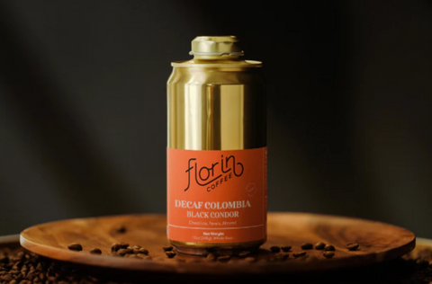 Florin Coffee Can: Decaf Colombia Black Condor